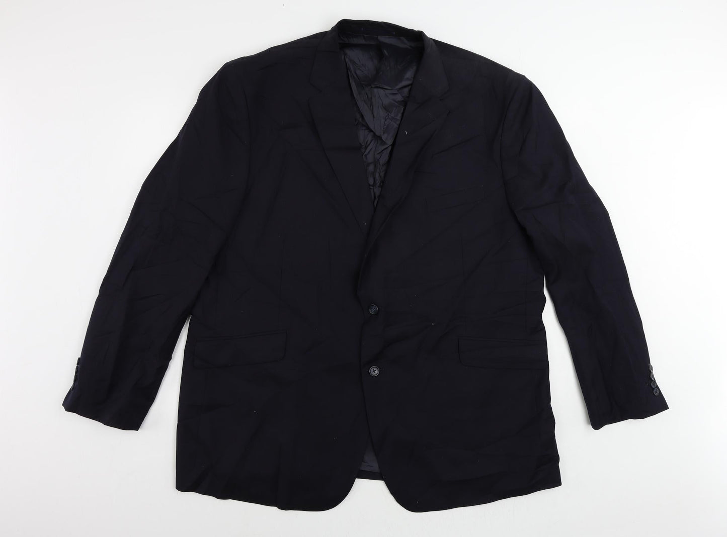 Mens UK Size 50 Brook Taverner Regular Blue Suit Jacket
