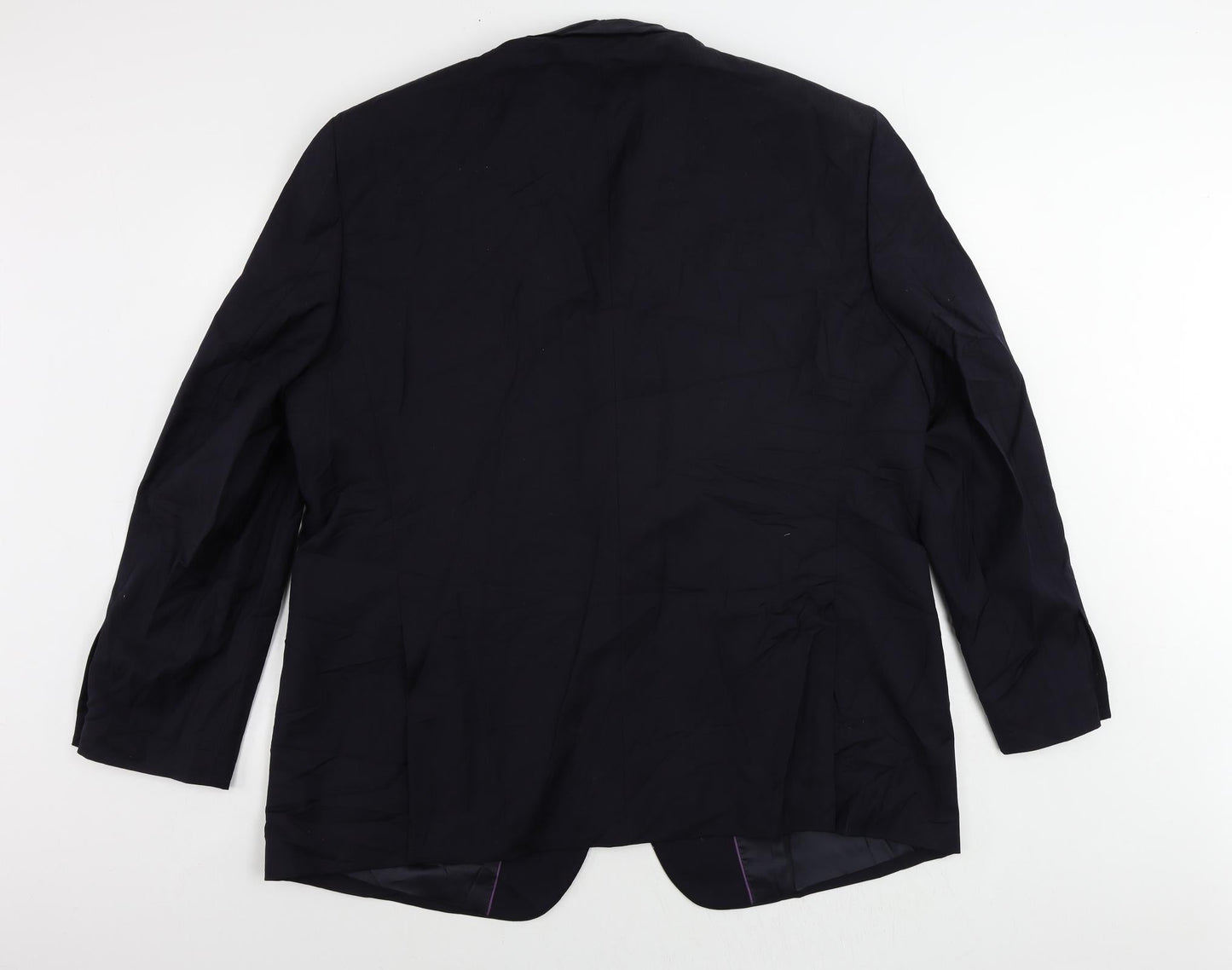 Mens UK Size 50 Brook Taverner Regular Blue Suit Jacket
