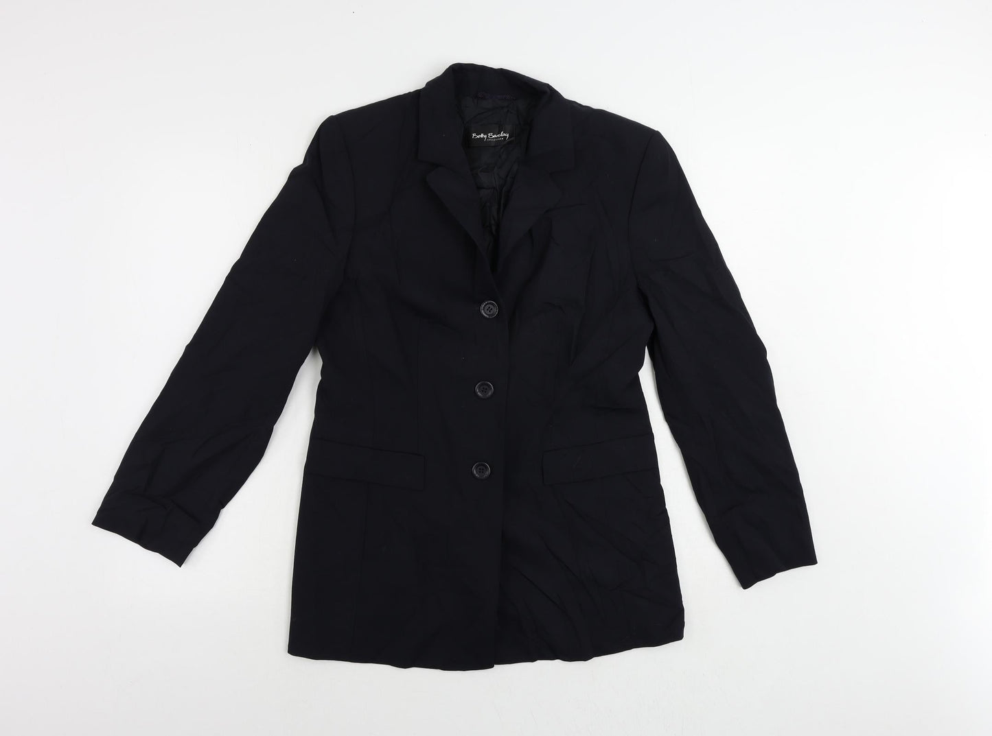Womens UK Size 10 Betty Barclay Blue Jacket