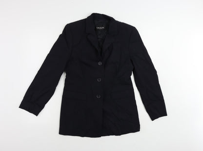 Womens UK Size 10 Betty Barclay Blue Jacket