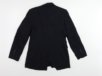 Womens UK Size 10 Betty Barclay Blue Jacket