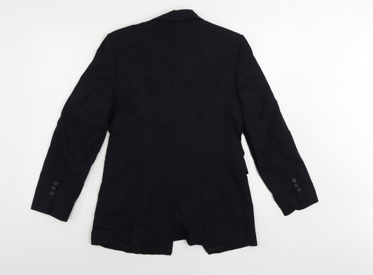 Betty Barclay Womens Blue Jacket Blazer Size 10 Button