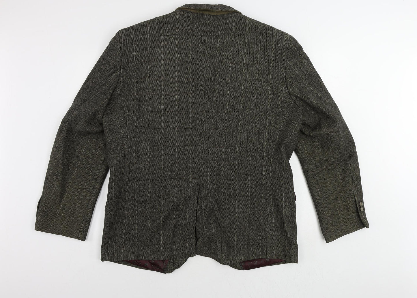 Mens UK Size 46 NEXT Regular Green Suit Jacket