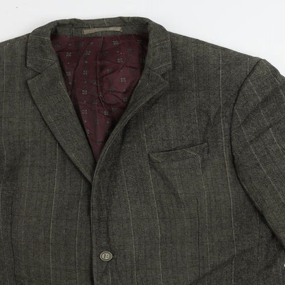 Mens UK Size 46 NEXT Regular Green Suit Jacket