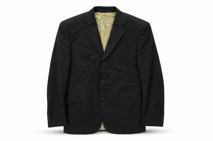 Mens UK Size 40 Marks and Spencer Regular Black Suit Tuxedo