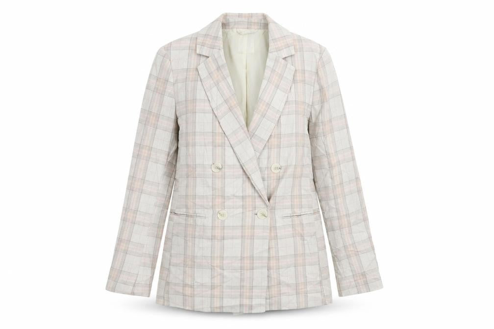 Womens UK Size 8 H&M Beige Jacket