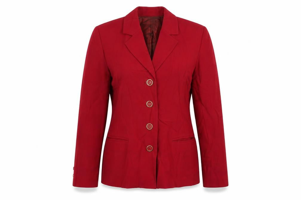 Paul Costelloe Womens Pink Jacket Blazer Size S Button