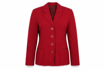 Paul Costelloe Womens Pink Jacket Blazer Size S Button