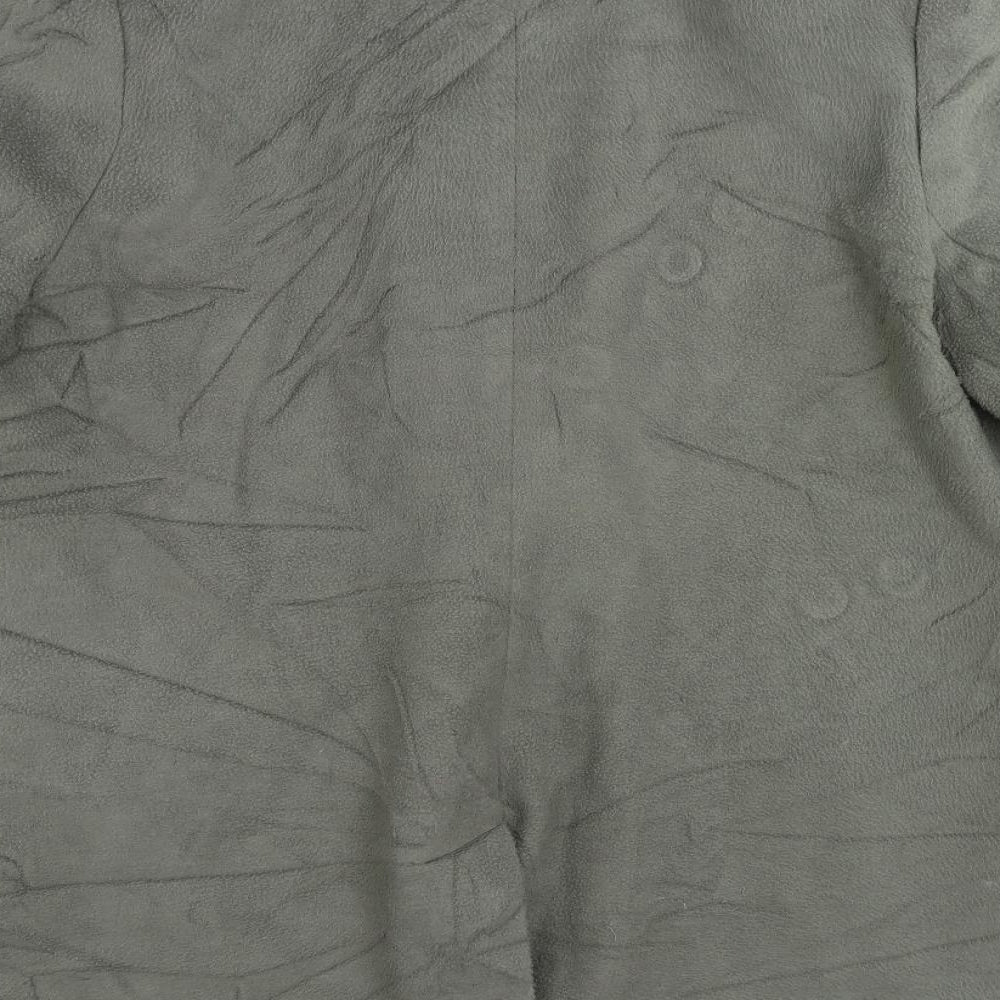 Womens UK Size 18 Marks and Spencer Grey Overcoat