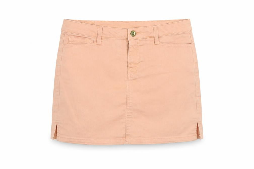 Womens UK Size 10 VERO MODA Mini Denim Skirt