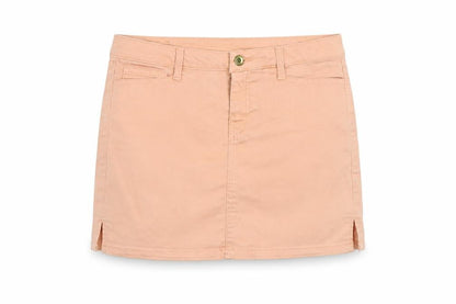 Womens UK Size 10 VERO MODA Mini Denim Skirt