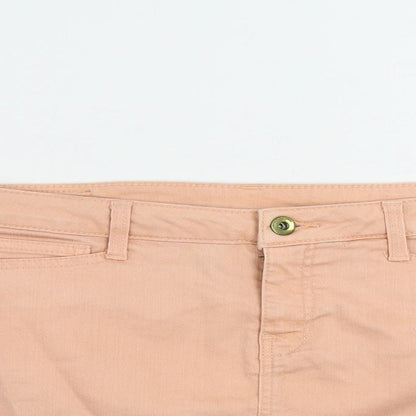 Womens UK Size 10 VERO MODA Mini Denim Skirt