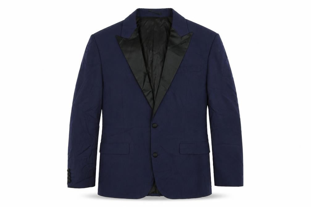 Mens UK Size 42 ASOS Regular Blue Suit Tuxedo