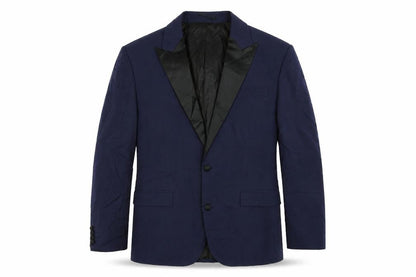 Mens UK Size 42 ASOS Regular Blue Suit Tuxedo