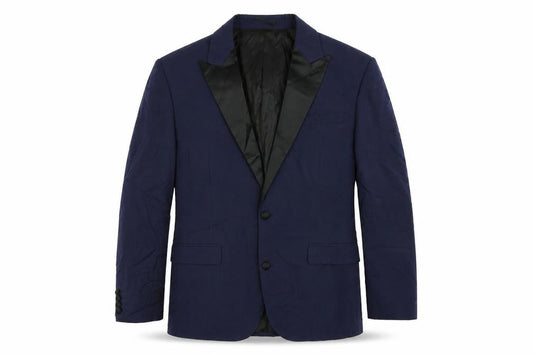 Mens UK Size 42 ASOS Regular Blue Suit Tuxedo