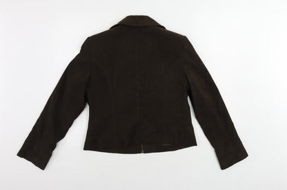 Womens UK Size 14 Berkertex Brown Jacket