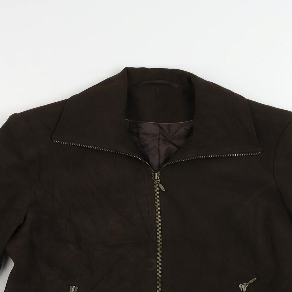 Womens UK Size 14 Berkertex Brown Jacket