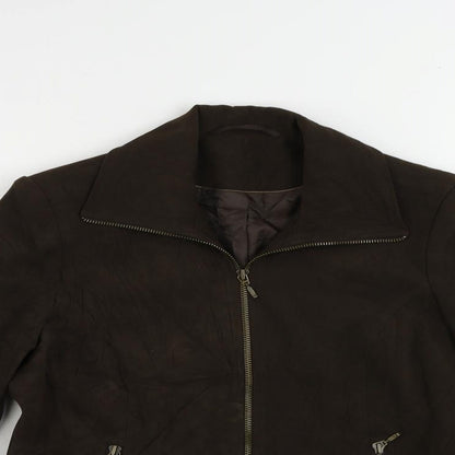 Womens UK Size 14 Berkertex Brown Jacket