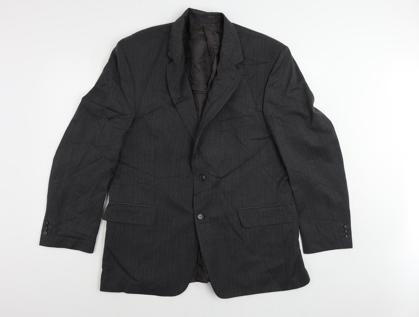 Mens UK Size 44 Sovereign Regular Grey Suit Jacket