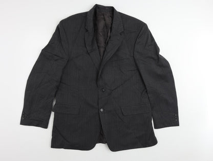 Mens UK Size 44 Sovereign Regular Grey Suit Jacket