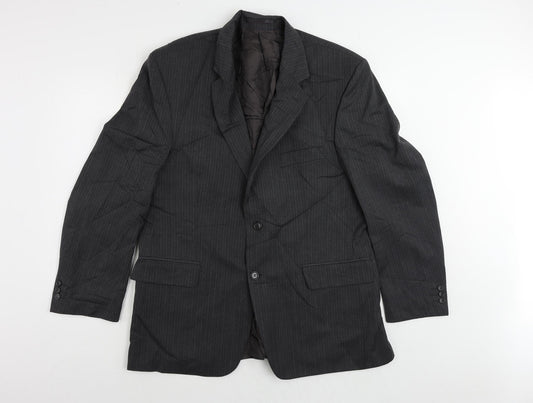 Mens UK Size 44 Sovereign Regular Grey Suit Jacket