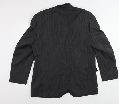 Mens UK Size 44 Sovereign Regular Grey Suit Jacket