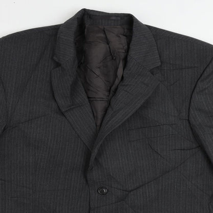 Mens UK Size 44 Sovereign Regular Grey Suit Jacket