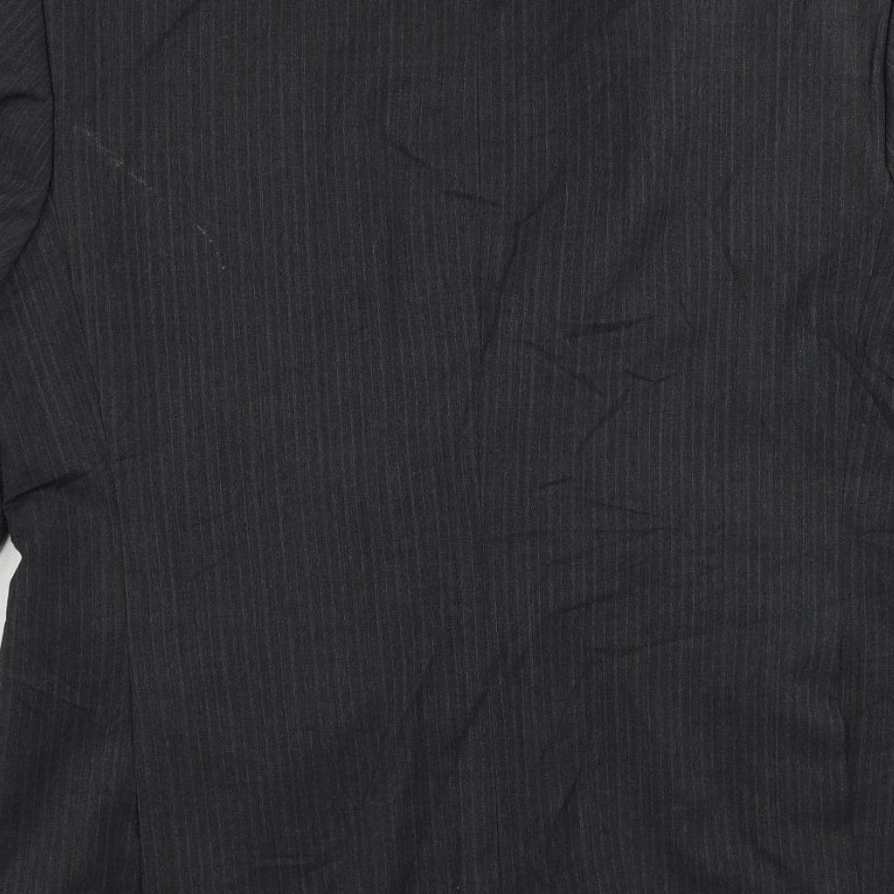 Mens UK Size 44 Sovereign Regular Grey Suit Jacket