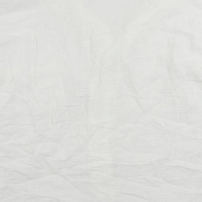 Womens UK Size 14 Marks and Spencer White Basic Button-Up