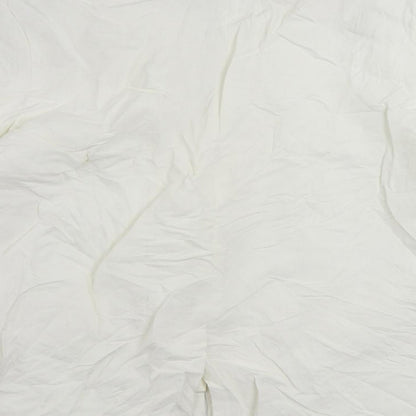 Womens UK Size S Zara White Jacket