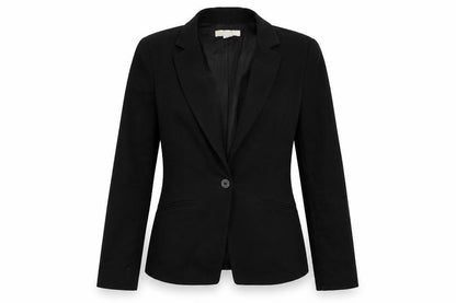 Womens UK Size 6 H&M Black Jacket