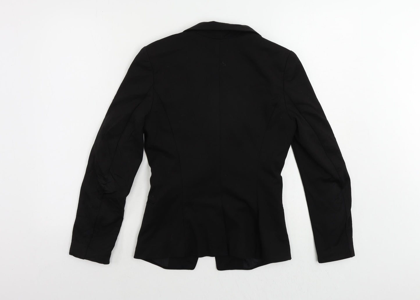 Womens UK Size 6 H&M Black Jacket