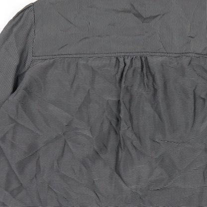 Womens UK Size 14 Marks and Spencer Grey Basic Button-Up
