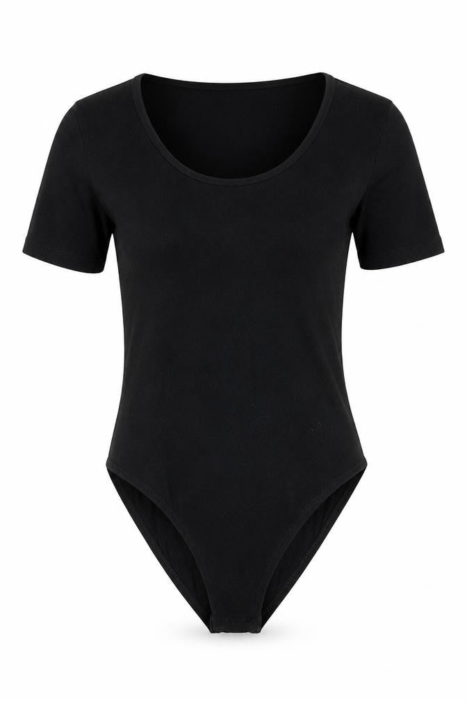 Womens UK Size 6 Miss Selfridge One-Piece Black Bodysuit