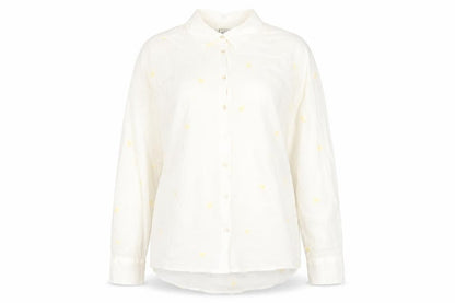 Womens UK Size 12 Pimkie White Basic Button-Up
