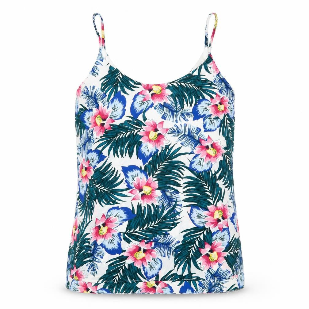 Womens UK Size 6 Dorothy Perkins Multicoloured Camisole T-Shirt