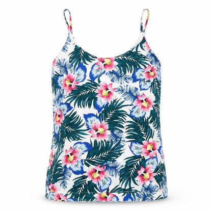 Womens UK Size 6 Dorothy Perkins Multicoloured Camisole T-Shirt
