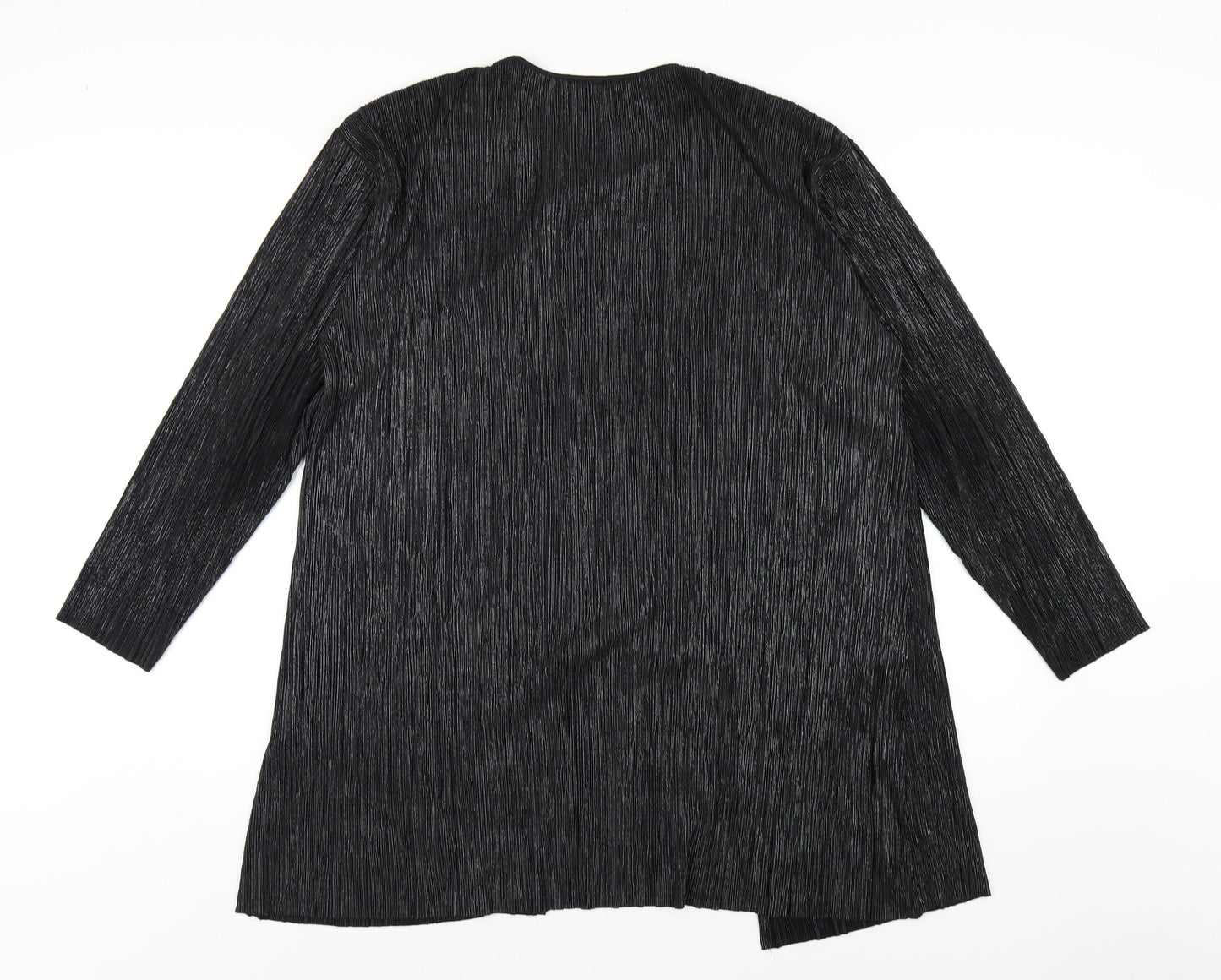 Womens UK Size 12 Principles Black Kimono T-Shirt