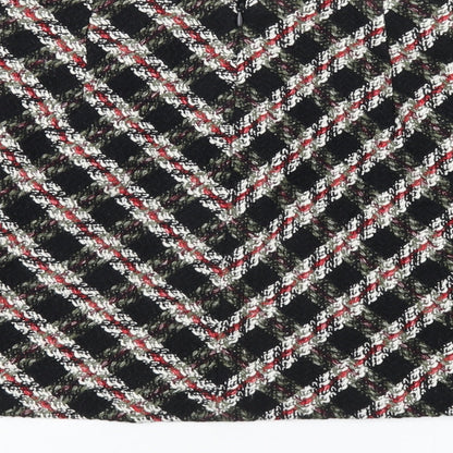 Womens UK Size L Zara A-Line Tweed Skirt
