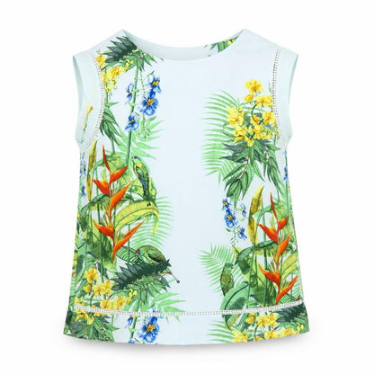 Womens UK Size 10 Oasis Multicoloured Basic T-Shirt