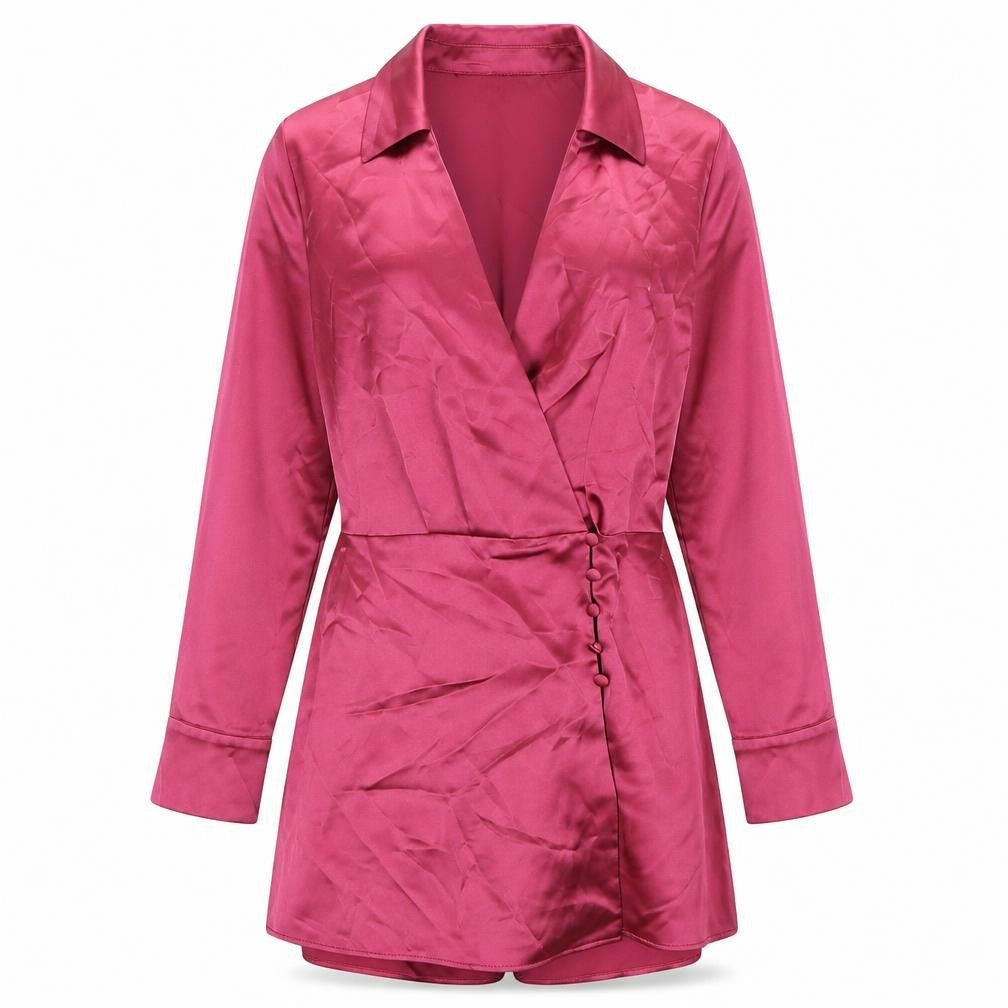 Womens UK Size S Zara One-Piece Pink Playsuit