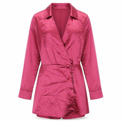 Womens UK Size S Zara One-Piece Pink Playsuit