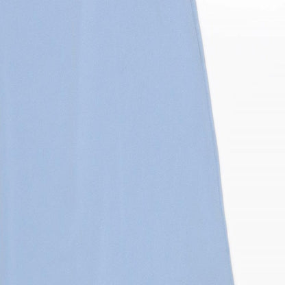Urban Outfitters Womens Blue Polyester Bodycon Size XS Square Neck Pullover