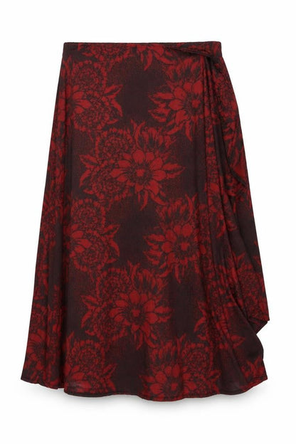 Womens UK Size L Zara Swing  Skirt