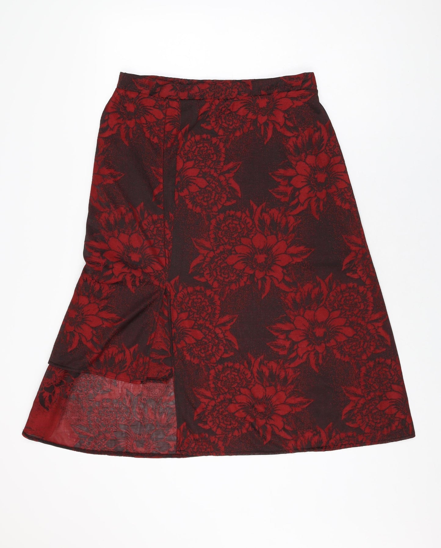 Womens UK Size L Zara Swing  Skirt