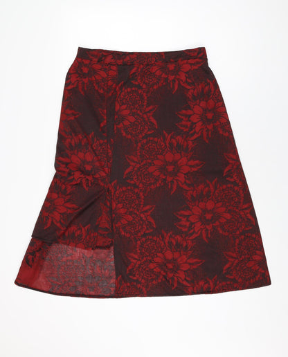 Womens UK Size L Zara Swing  Skirt