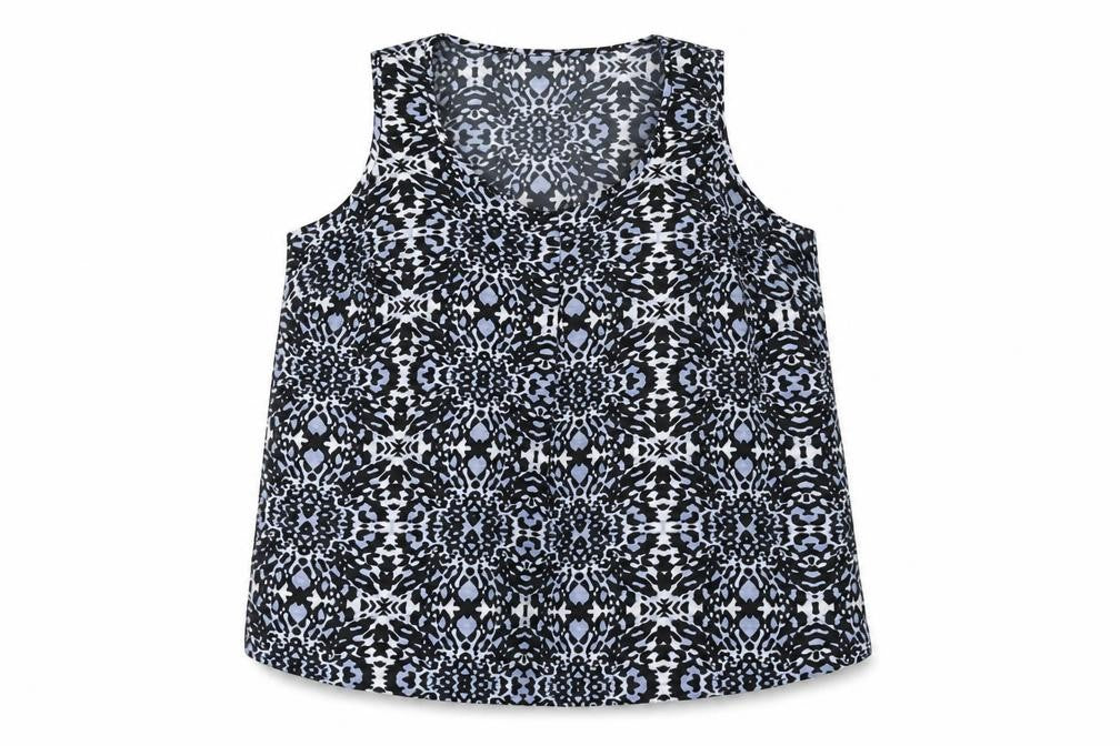 Womens UK Size 26 Anthology Blue Basic Blouse