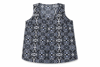 Womens UK Size 26 Anthology Blue Basic Blouse
