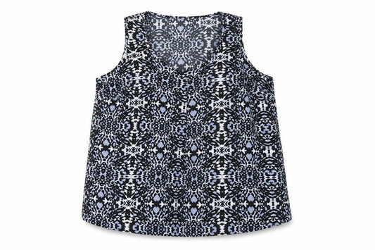Womens UK Size 26 Anthology Blue Basic Blouse