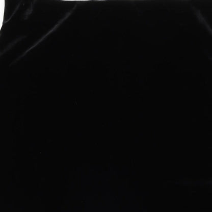 Debenhams Womens Black Polyester Straight & Pencil Skirt Size 18